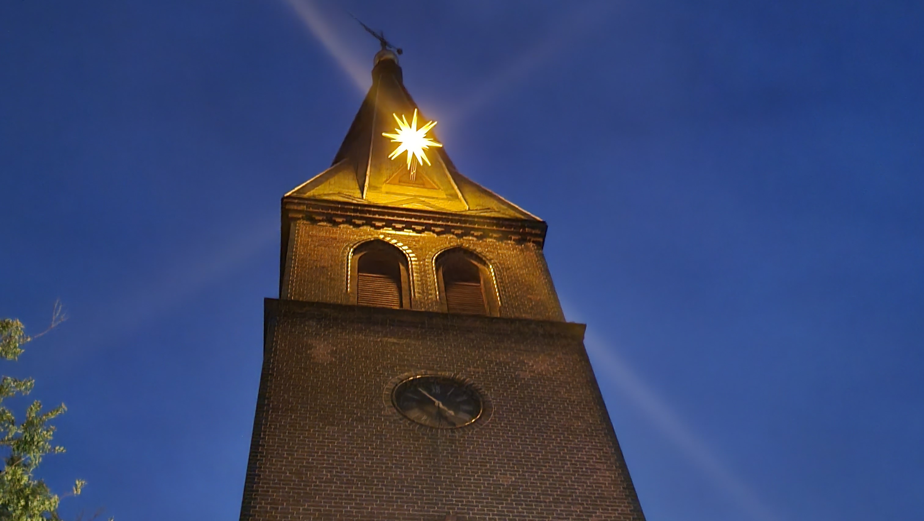 Luftaufnahme Kirche Caputh